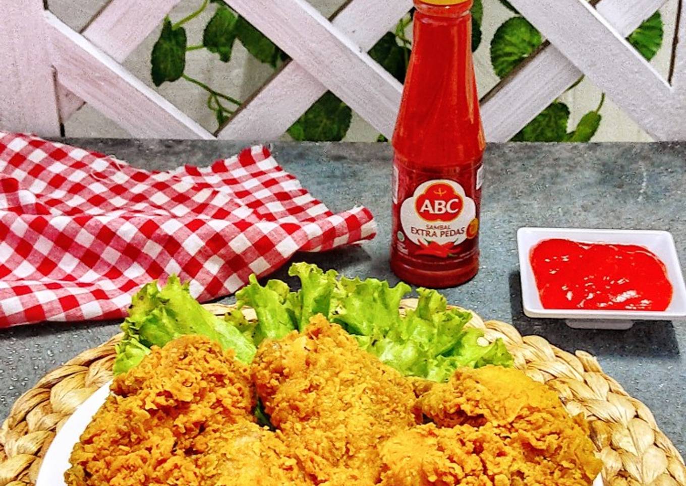 Ayam Goreng Crispy