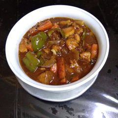 Chilli chicken A picture of Chilli chicken.