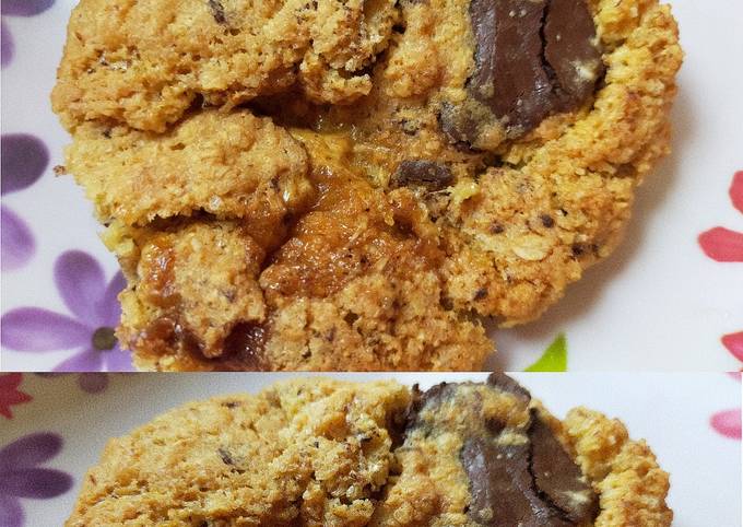 Recipe of Speedy Rice Krispie and Oat Cookies