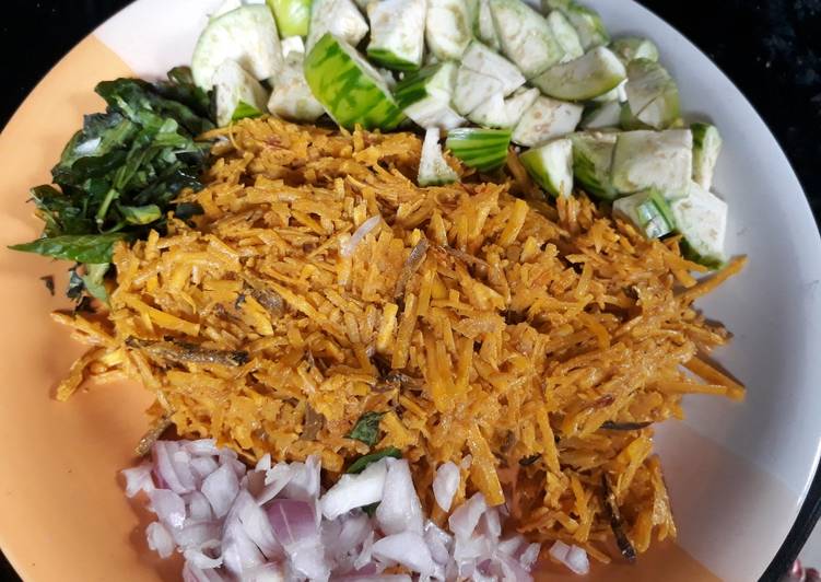 Recipe of Speedy Abacha Cooking Basics for Newbies
