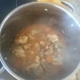 Pollo en salsa a mi estilo riojana