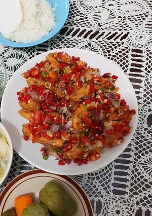 Foto resep Chicken Wings Sambal Matah