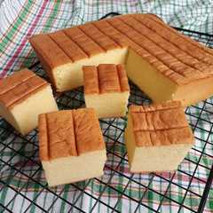 A picture of Vanila sponge cake lembut tanpa SP.