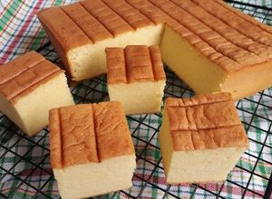 Foto resep Vanila sponge cake lembut tanpa SP