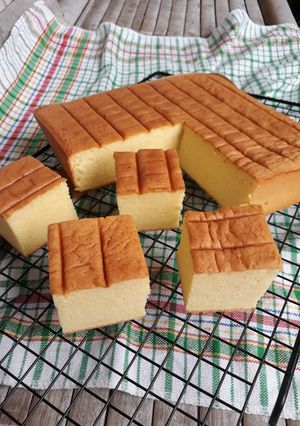 Foto resep Vanila sponge cake lembut tanpa SP