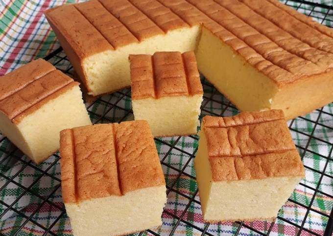 Resep Vanila Sponge Cake Lembut Tanpa Sp Oleh Angelica Cookpad