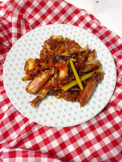 Foto resep Sambal Cumi Asin