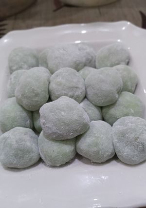 Foto resep Mochi Isi Kacang