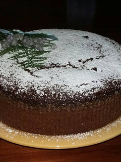 Una foto de Carrot Cake o Torta de Zanahorias... con nueces