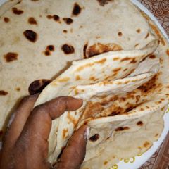 A picture of Lebanese (Shawarma) Bread.