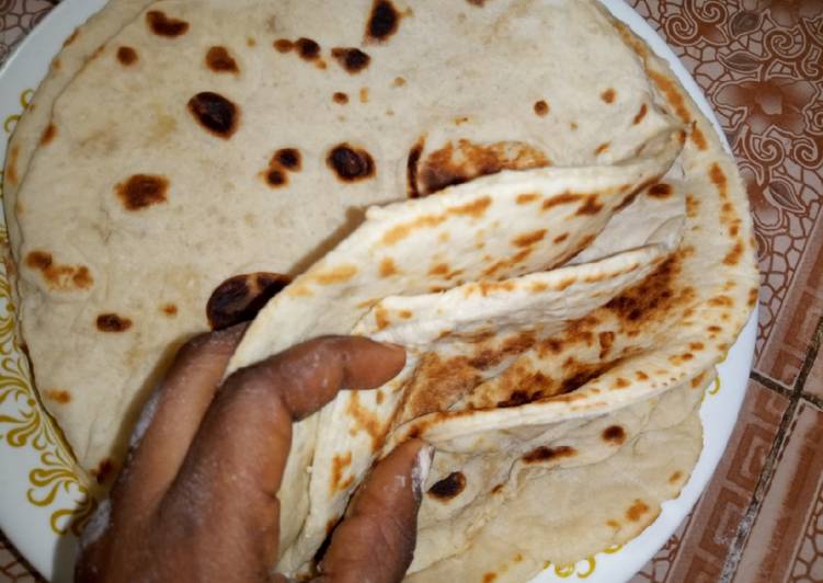 Lebanese (Shawarma) Bread