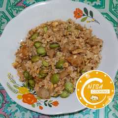 254. Nasi Goreng Petai রেসিপির প্রধান ছবি