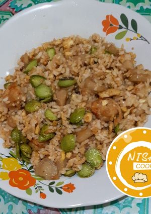 Foto resep 254. Nasi Goreng Petai