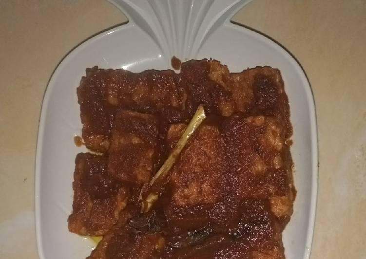 Resep Tempe bacem segar, Menggugah Selera