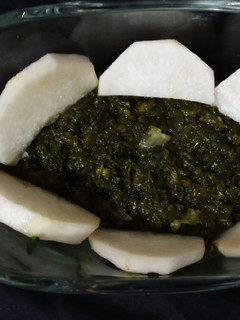A picture of Moli ki chutney.