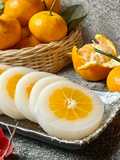 Pudding Jeruk Mandarin
