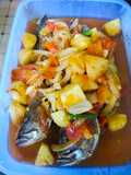 Ikan Kerapu Saus Nanas 🍍