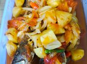 Gambar ikan saos nanas
