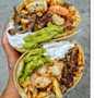 Easy Way Prepare Recipe Monster steak and shrimp burritos that is So Delicious, Perfect}