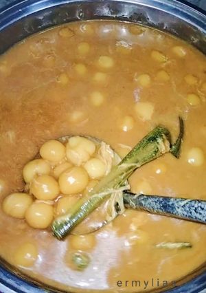 Foto resep Bubur Hintalu Karuang khas Banjar (kikicak)