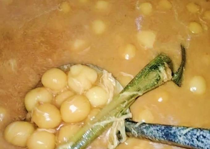 Resep Bubur Hintalu Karuang Khas Banjar Kikicak Oleh Ermylia Cookpad