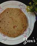 Rotis with Dill Greens