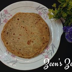 A picture of Rotis with Dill Greens.