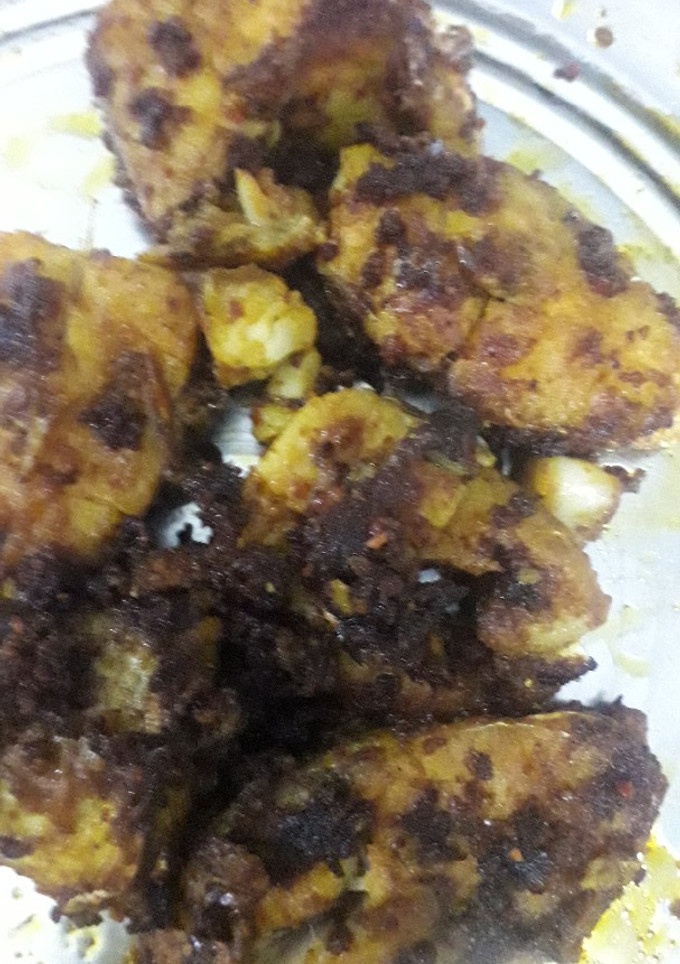 காலா மீன் வறுவல் செய்முறை முக்கிய புகைப்படம்