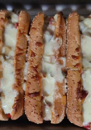 Una foto de Perritos Calientes (Hot Dogs) al horno