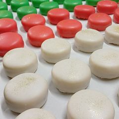 A picture of Sweet Sprinkles Treats Yummy Napolitaines by Chef Sweetie.