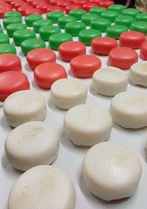 A picture of Sweet Sprinkles Treats Yummy Napolitaines by Chef Sweetie.