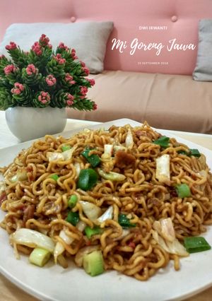 Foto resep Mi Goreng Jawa pedas manis