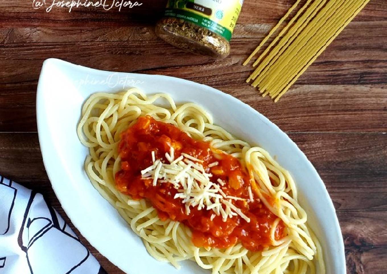 Spaghetti Ayam Bolognese