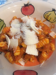 Foto di Malloreddus con salsiccia e pomodoro