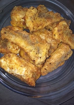 A picture of Fried Fish.