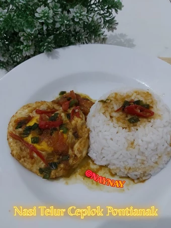 Cara Mudah Menyiapkan Resep Nasi Telur Ceplok Pontianak yang Lezat Sekali Anti Ribet, Bisa Manjain Lidah