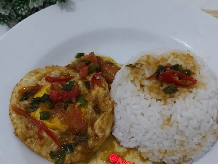 Cara Mudah Menyiapkan Resep Nasi Telur Ceplok Pontianak yang Lezat Sekali Anti Ribet, Bisa Manjain Lidah