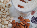 Navratri special high energy milkshake