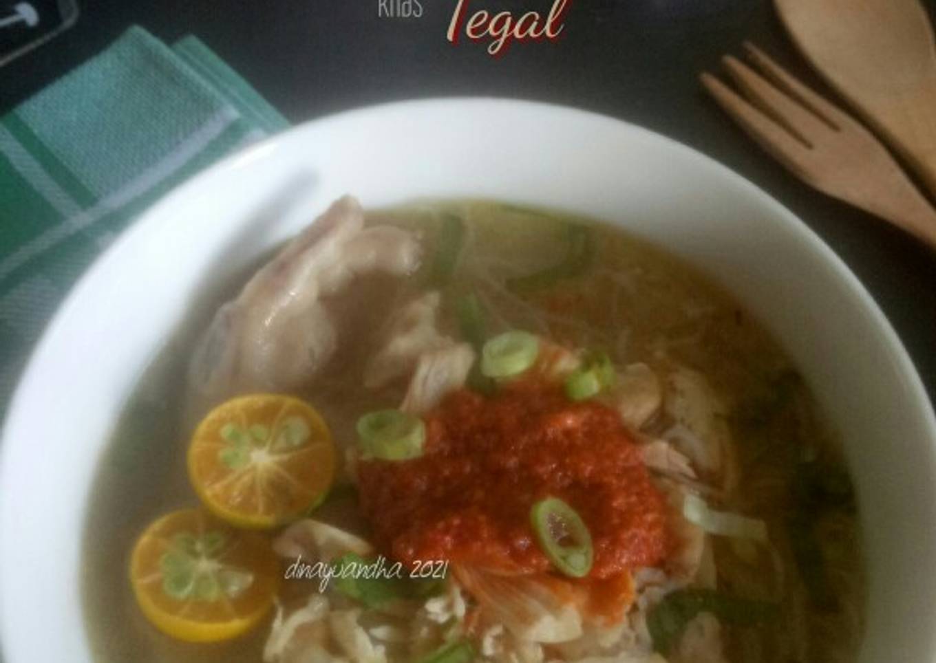 Soto Tauco khas Tegal