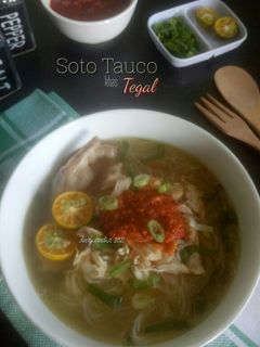 Foto resep Soto Tauco khas Tegal