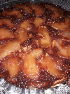 Una foto de Torta de Manzana Invertida