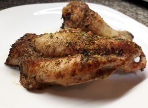 Una foto de Pollo estilo hindú