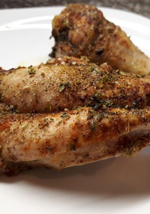 Una foto de Pollo estilo hindú