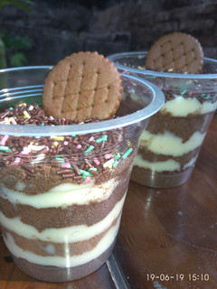 Foto resep Cheese Cake Chocolate Biscuits