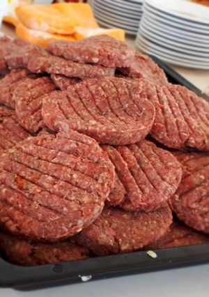 Una foto de Hamburguesa de carne casera