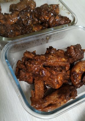 Foto resep Ayam Bumbu Kecap Asam Manis
