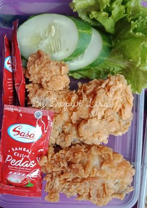 Foto resep Ayam Goreng Tepung Anti Gagal