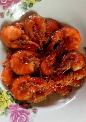 Foto resep Udang Saus Mentega