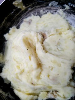Una foto de Puré de papas
