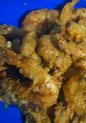 Foto resep Udang telur asin